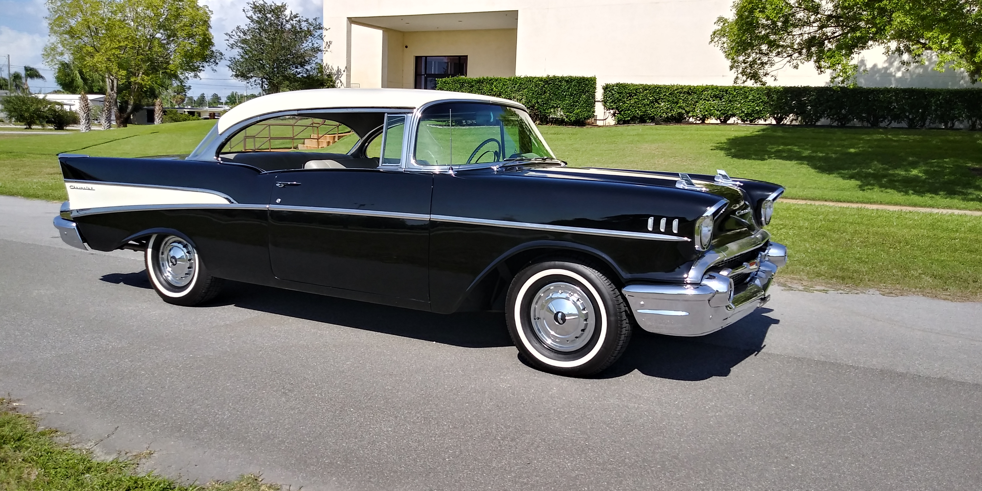 12th Image of a 1957 CHEVROLET COUPE