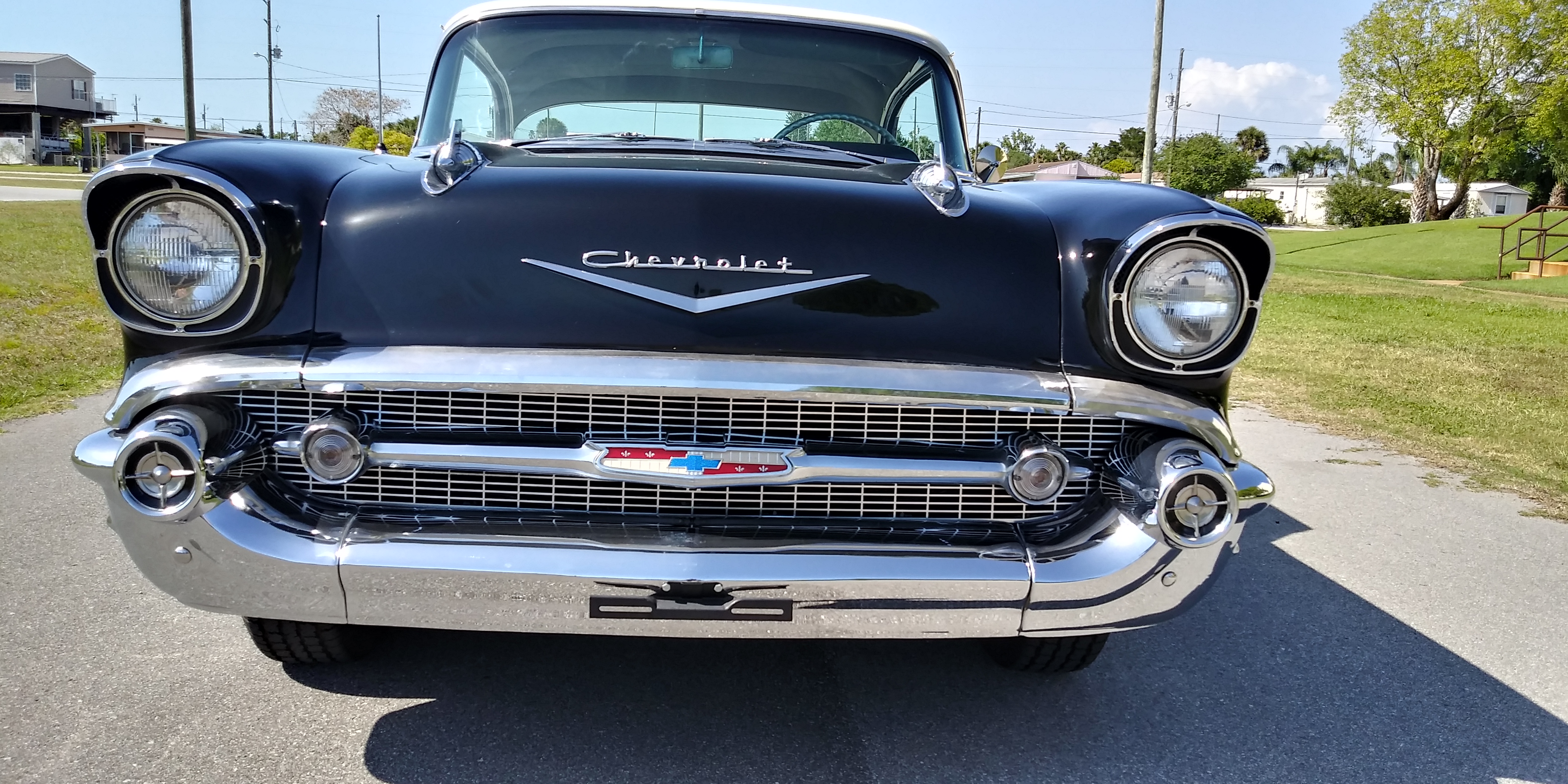 13th Image of a 1957 CHEVROLET COUPE