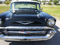 Image 3 of 24 of a 1957 CHEVROLET COUPE