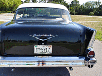 Image 10 of 24 of a 1957 CHEVROLET COUPE