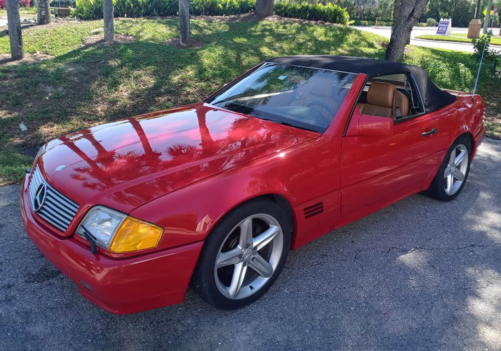 1st Image of a 1991 MERCEDES-BENZ 500 500SL