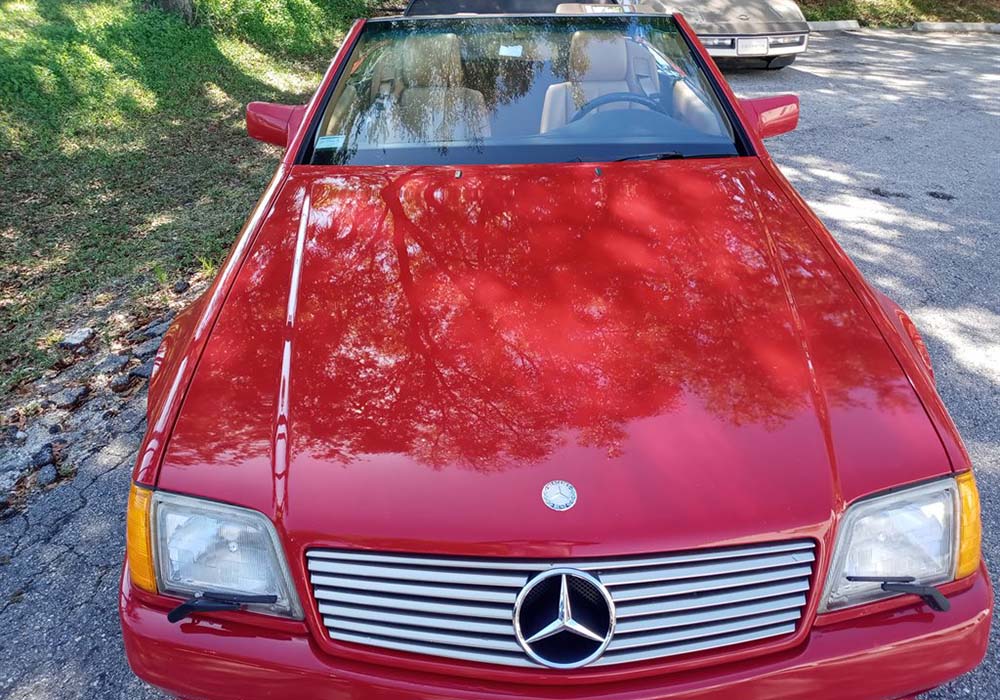 4th Image of a 1991 MERCEDES-BENZ 500 500SL