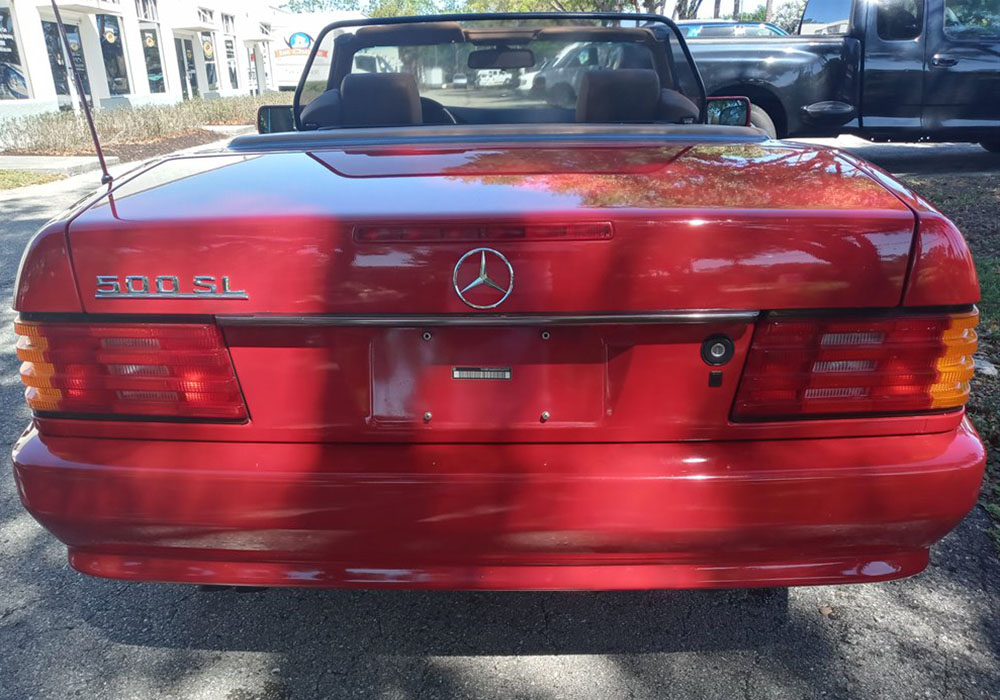 5th Image of a 1991 MERCEDES-BENZ 500 500SL