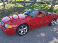 Image 1 of 13 of a 1991 MERCEDES-BENZ 500 500SL