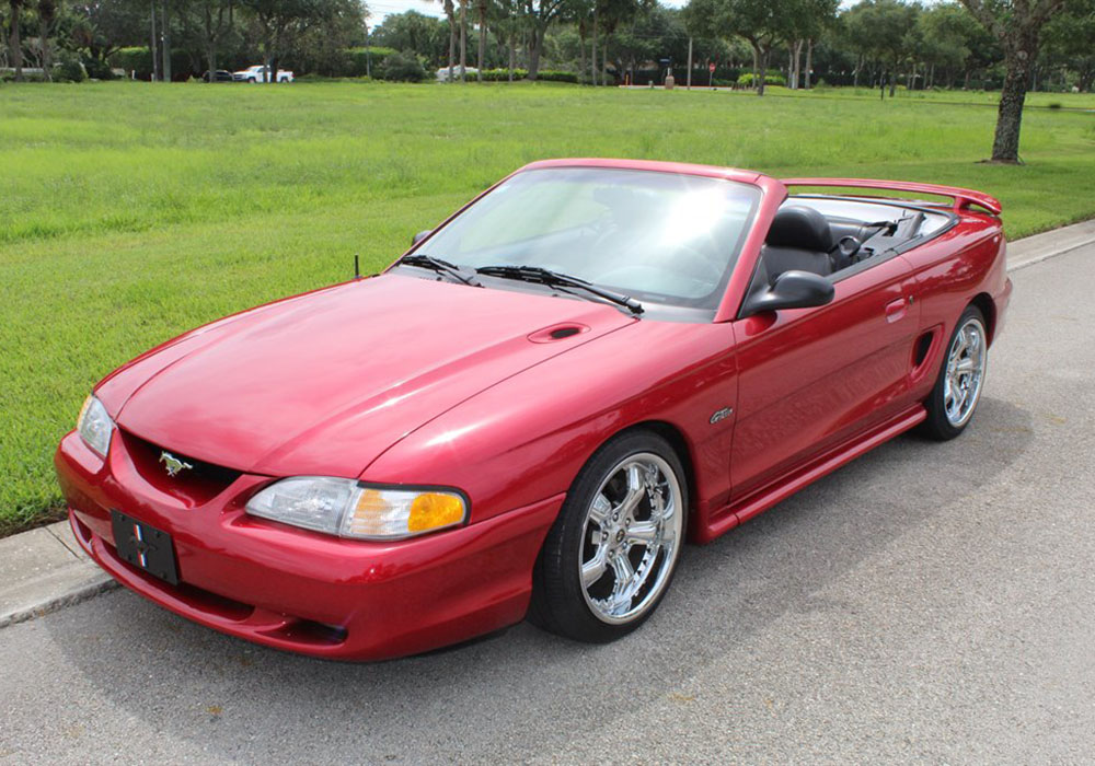 0th Image of a 1996 FORD MUSTANG GT