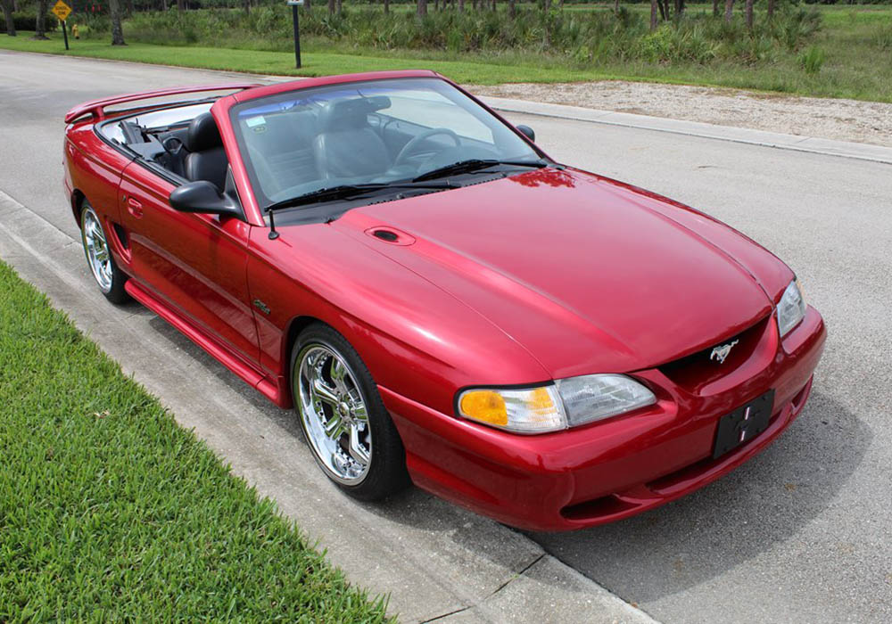 1st Image of a 1996 FORD MUSTANG GT