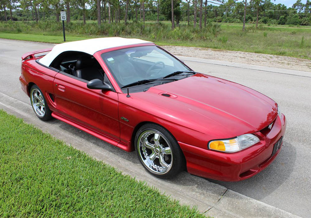 3rd Image of a 1996 FORD MUSTANG GT