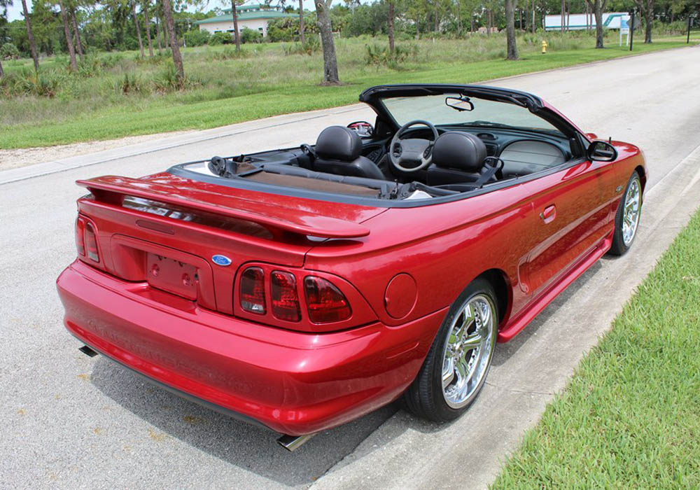 5th Image of a 1996 FORD MUSTANG GT