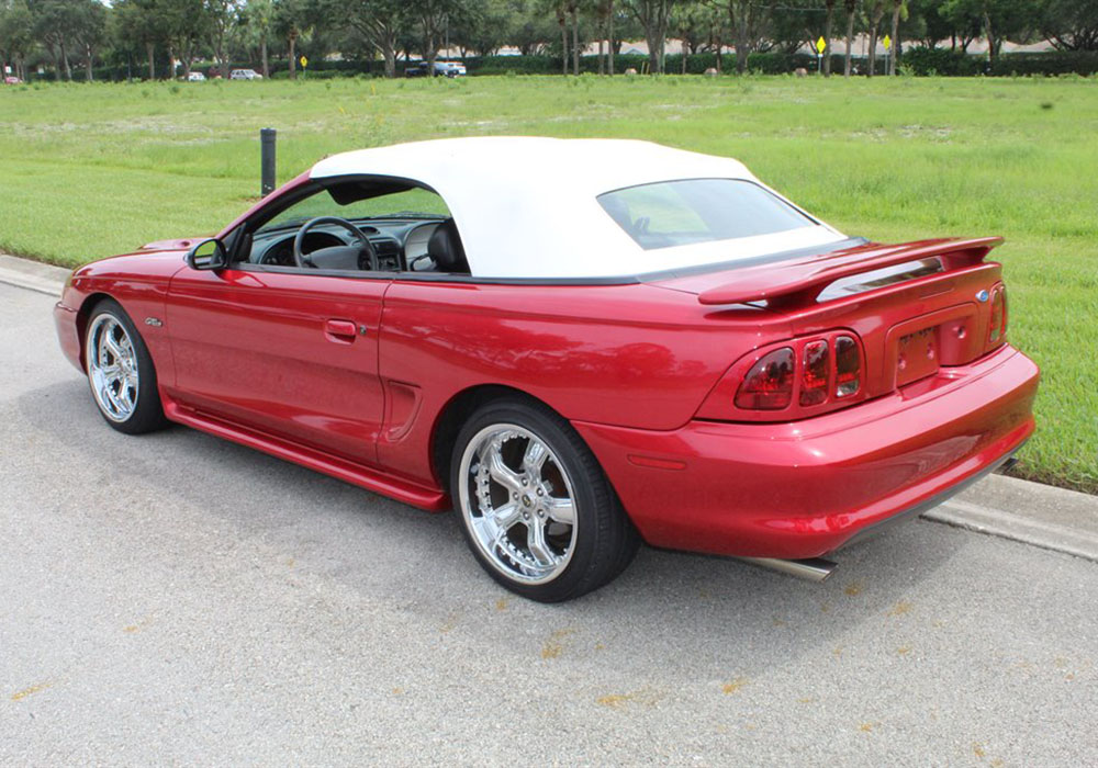 6th Image of a 1996 FORD MUSTANG GT