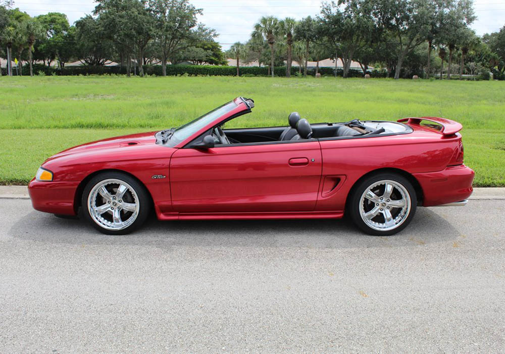 8th Image of a 1996 FORD MUSTANG GT