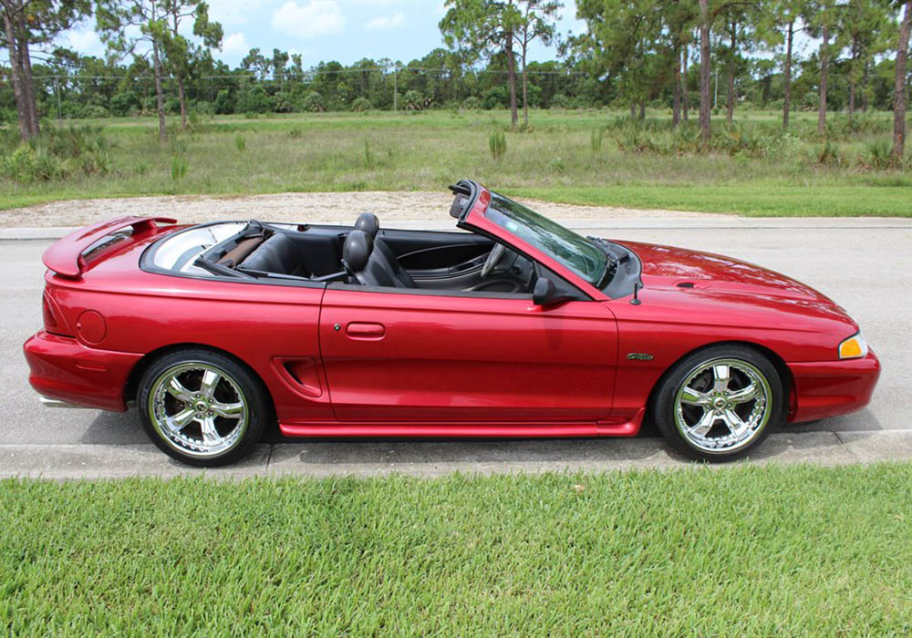 9th Image of a 1996 FORD MUSTANG GT