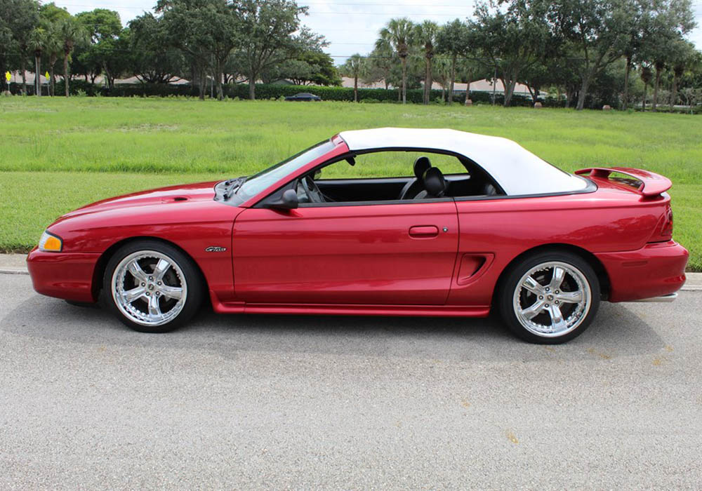 10th Image of a 1996 FORD MUSTANG GT