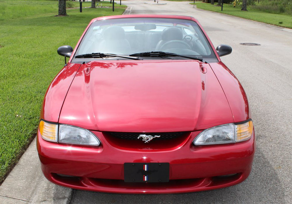 12th Image of a 1996 FORD MUSTANG GT