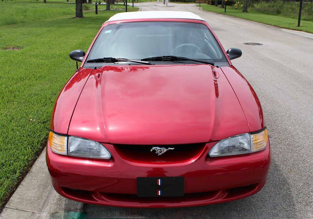 13th Image of a 1996 FORD MUSTANG GT