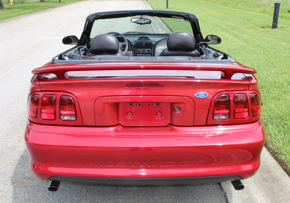 14th Image of a 1996 FORD MUSTANG GT