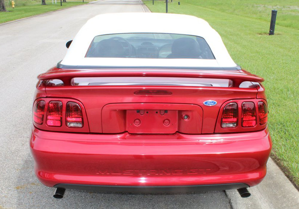 15th Image of a 1996 FORD MUSTANG GT