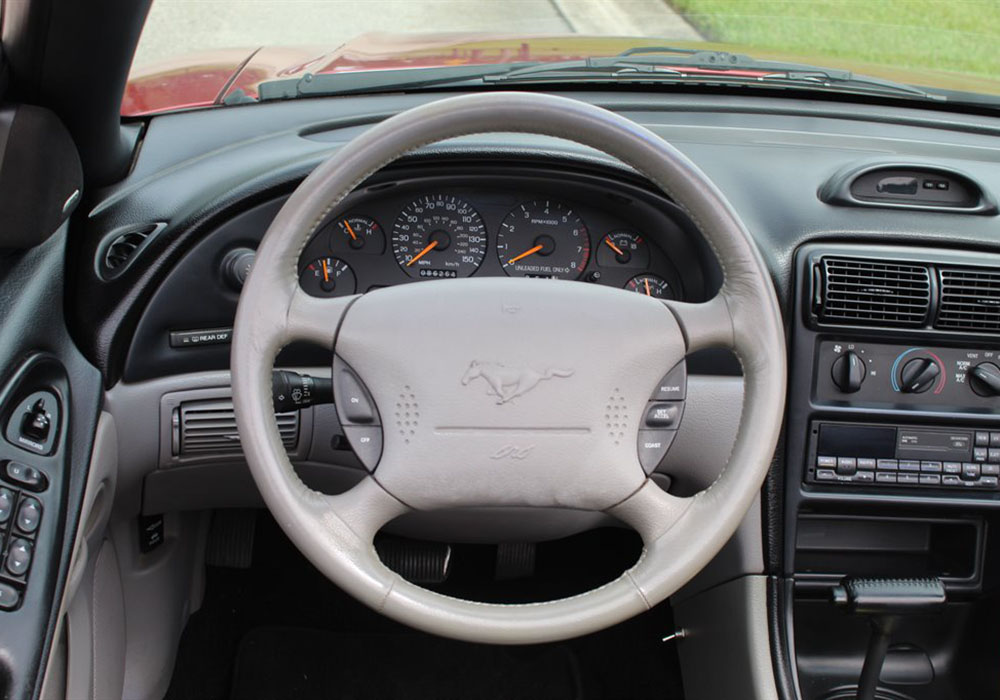 20th Image of a 1996 FORD MUSTANG GT