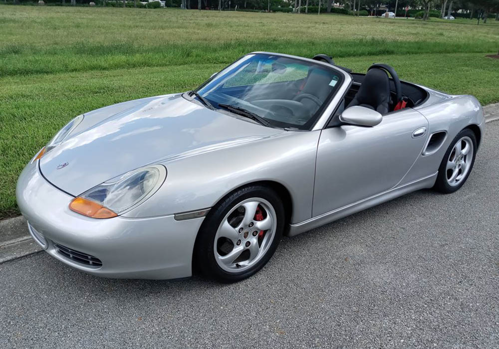 0th Image of a 2001 PORSCHE BOXSTER S