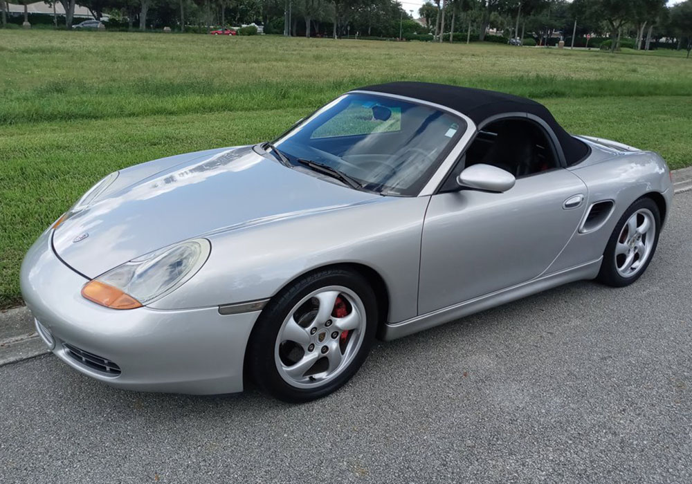 1st Image of a 2001 PORSCHE BOXSTER S