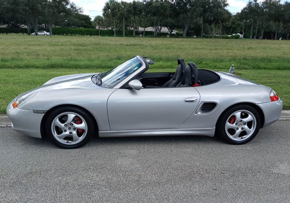 2nd Image of a 2001 PORSCHE BOXSTER S