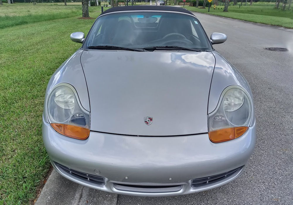 4th Image of a 2001 PORSCHE BOXSTER S