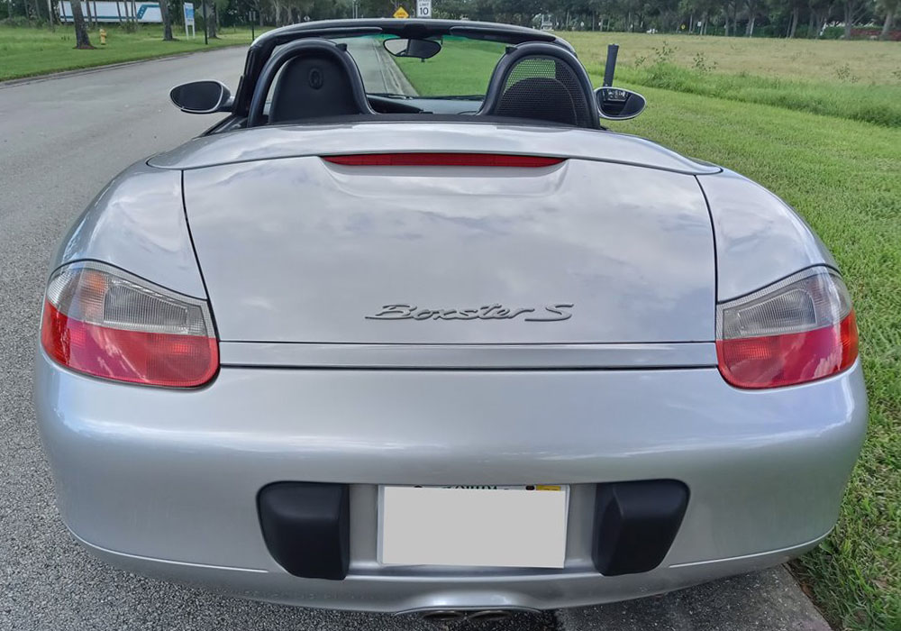 5th Image of a 2001 PORSCHE BOXSTER S