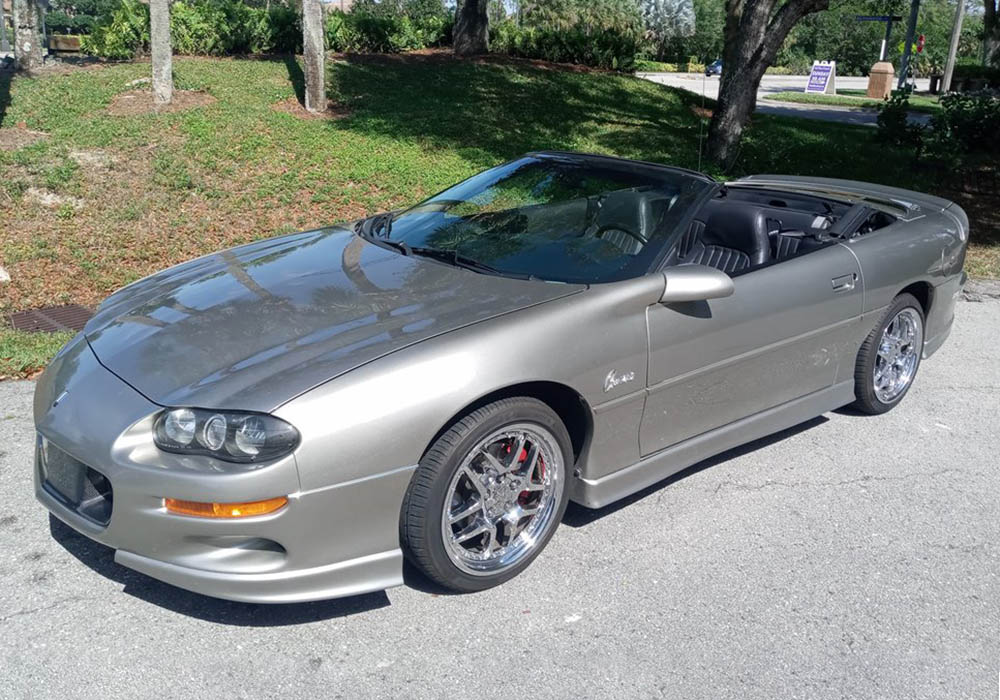 0th Image of a 2002 CHEVROLET CAMARO