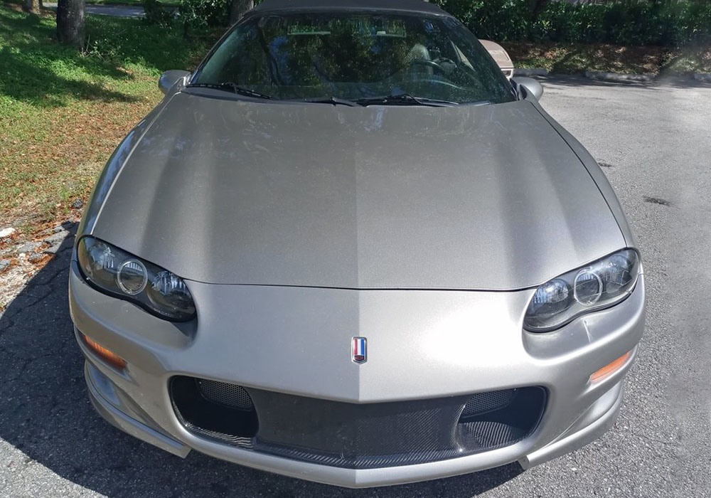 3rd Image of a 2002 CHEVROLET CAMARO