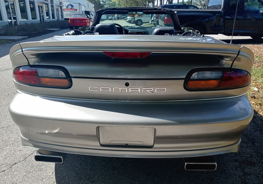 5th Image of a 2002 CHEVROLET CAMARO
