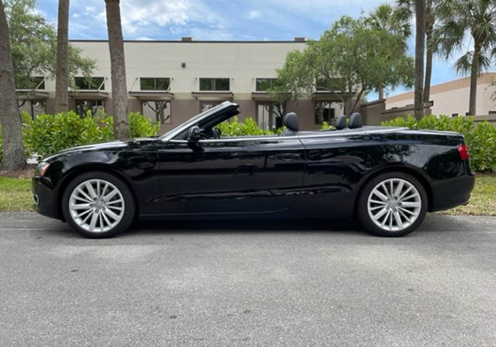 1st Image of a 2010 AUDI A5 PRESTIGE