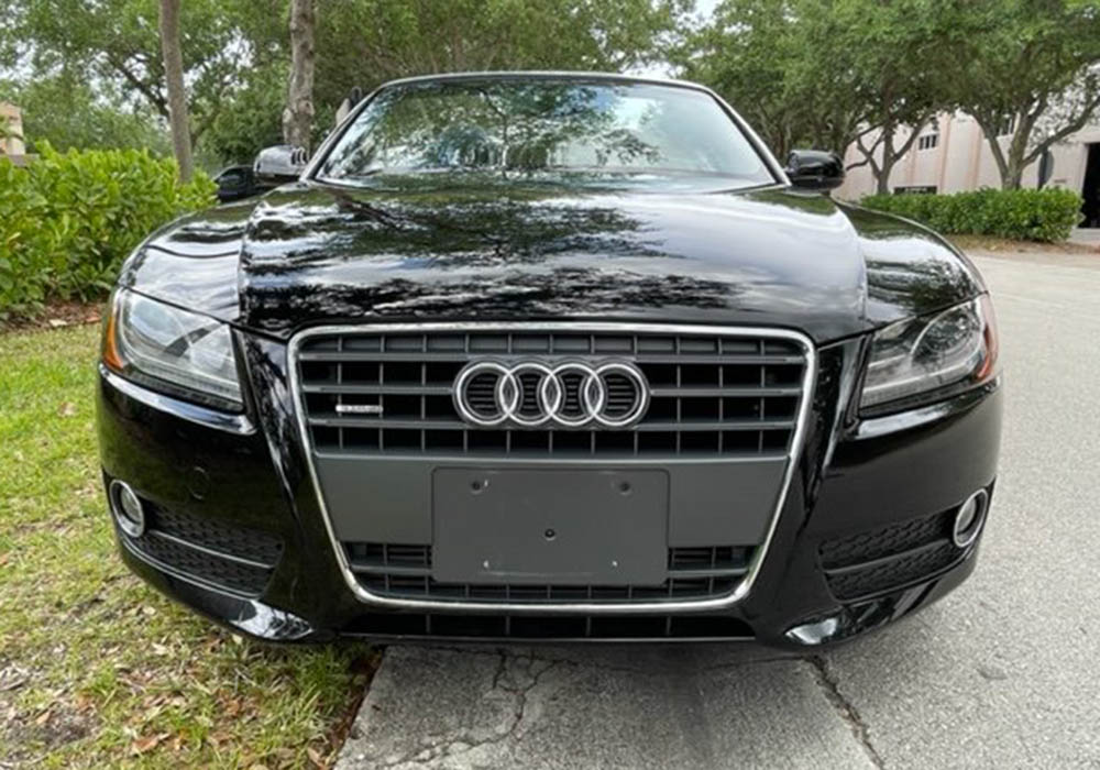 2nd Image of a 2010 AUDI A5 PRESTIGE