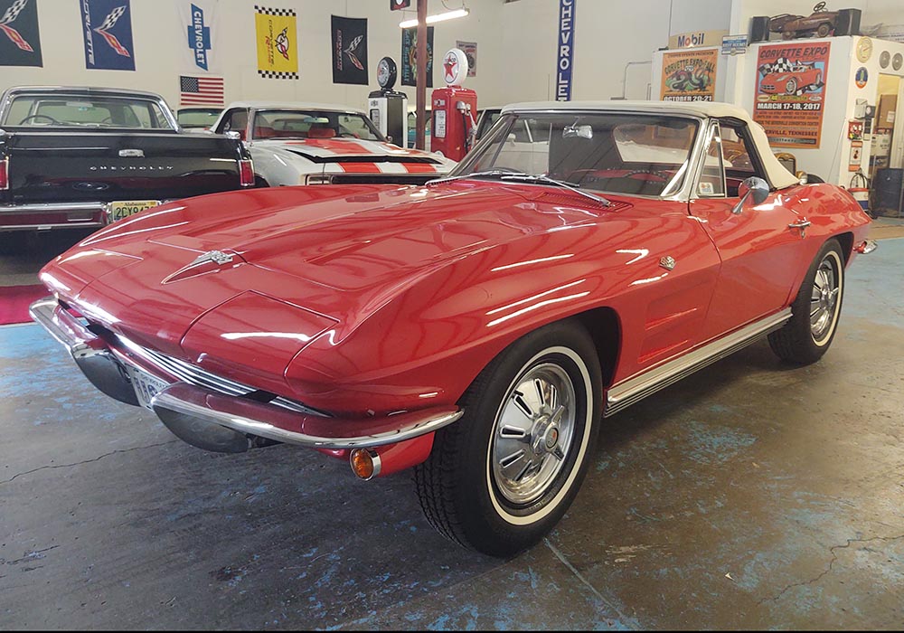 0th Image of a 1964 CHEVROLET CORVETTE