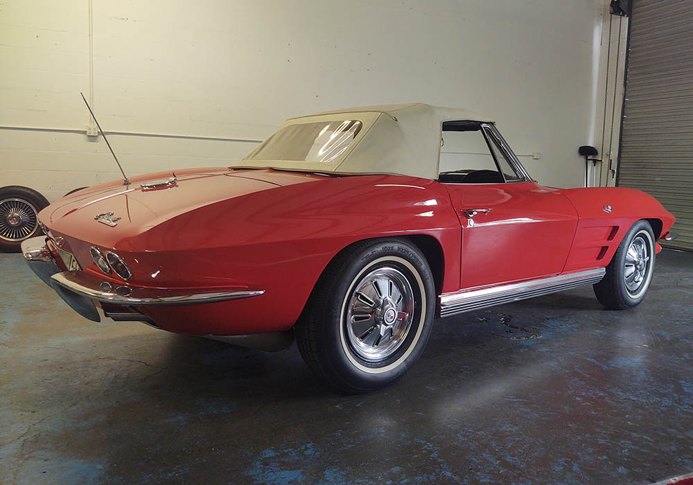 4th Image of a 1964 CHEVROLET CORVETTE