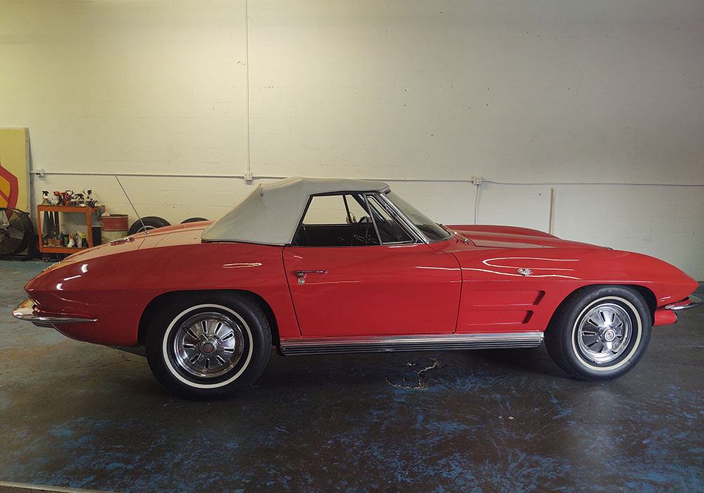 5th Image of a 1964 CHEVROLET CORVETTE