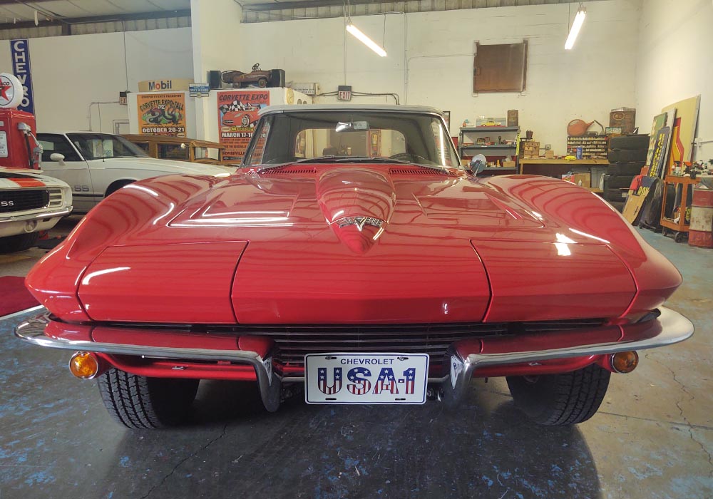 6th Image of a 1964 CHEVROLET CORVETTE