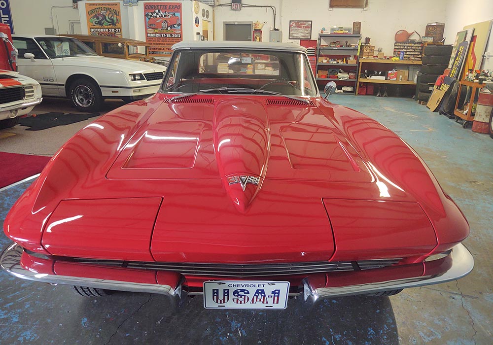 7th Image of a 1964 CHEVROLET CORVETTE