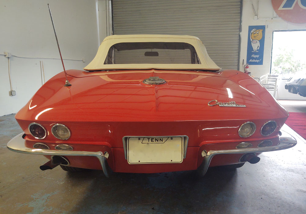 8th Image of a 1964 CHEVROLET CORVETTE