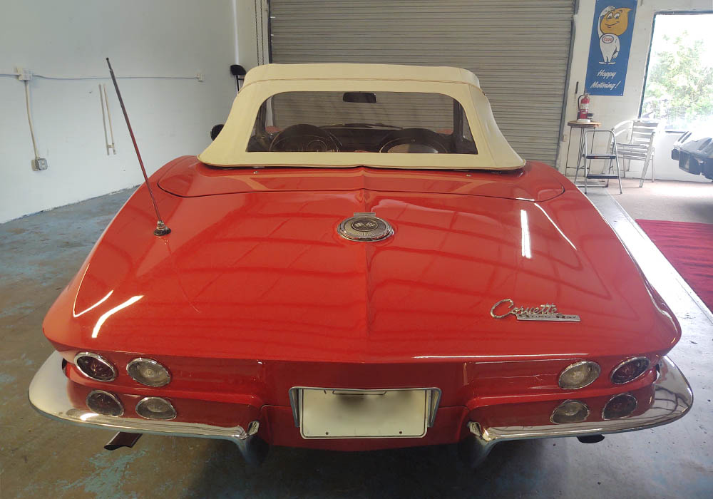 9th Image of a 1964 CHEVROLET CORVETTE