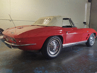 Image 5 of 19 of a 1964 CHEVROLET CORVETTE