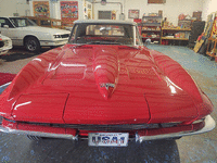 Image 8 of 19 of a 1964 CHEVROLET CORVETTE