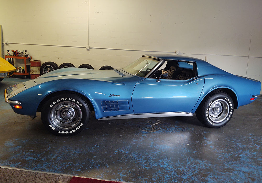 4th Image of a 1970 CHEVROLET CORVETTE