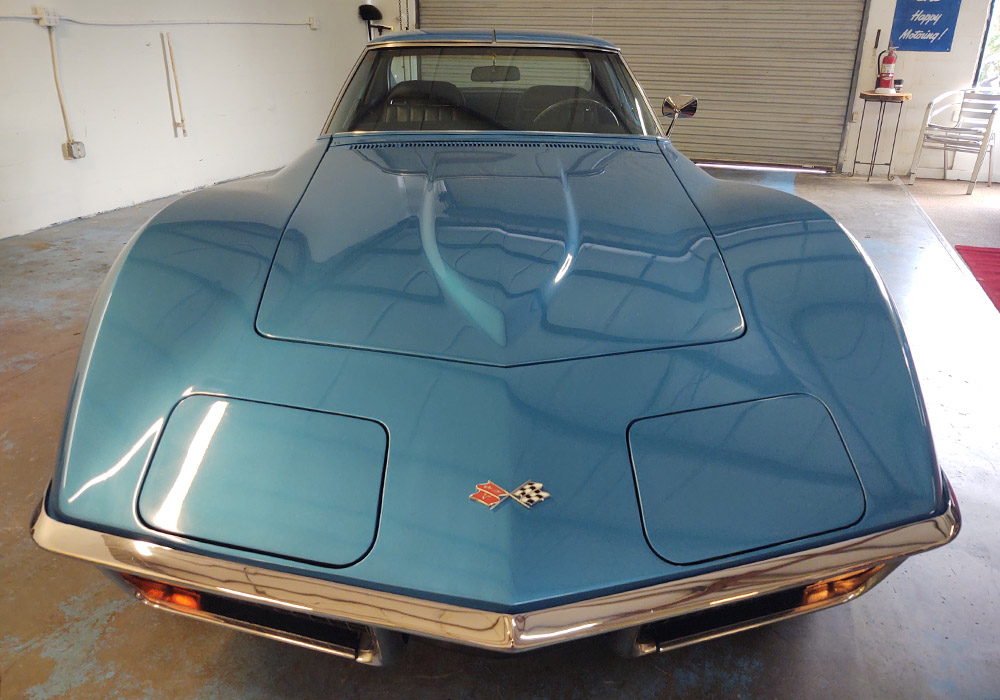 6th Image of a 1970 CHEVROLET CORVETTE