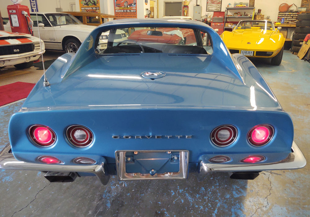 7th Image of a 1970 CHEVROLET CORVETTE