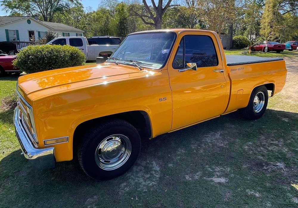 0th Image of a 1986 CHEVROLET C10