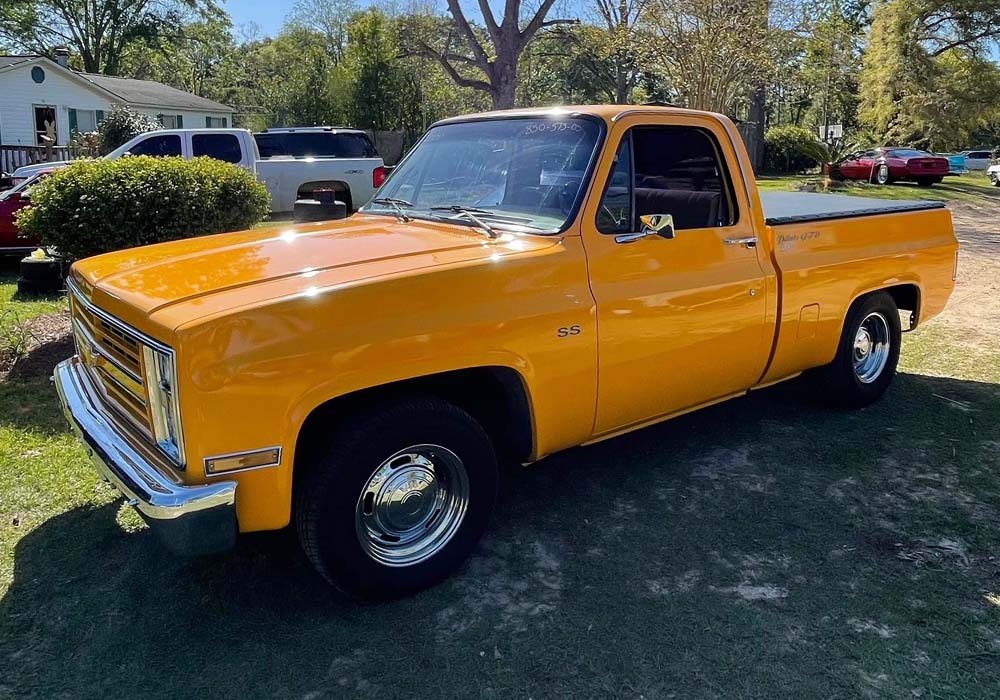 1st Image of a 1986 CHEVROLET C10