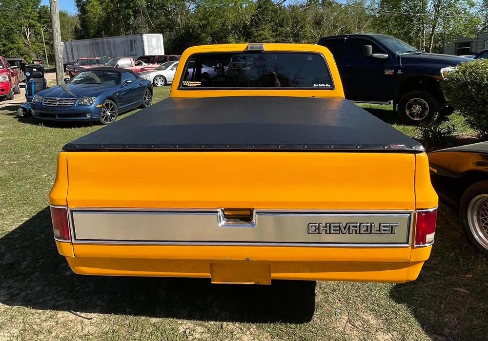 5th Image of a 1986 CHEVROLET C10