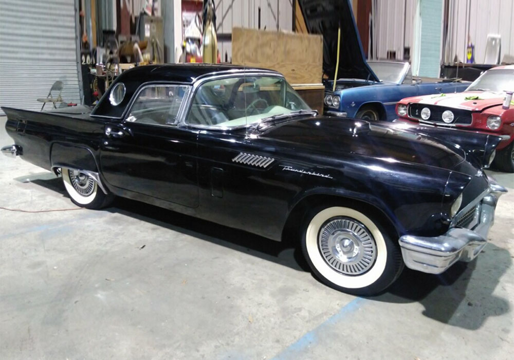 0th Image of a 1957 FORD THUNDERBIRD