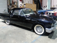 Image 1 of 5 of a 1957 FORD THUNDERBIRD