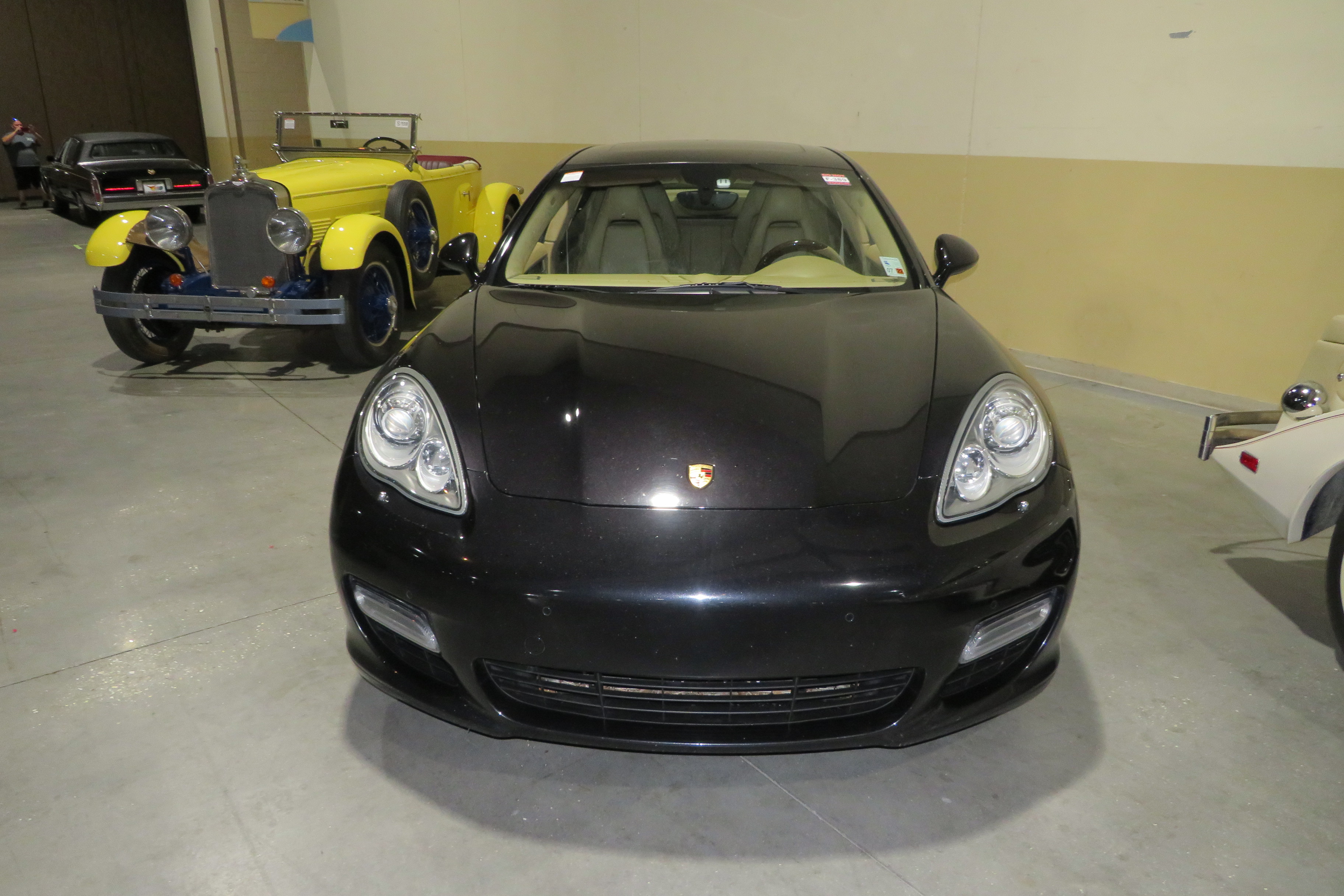 0th Image of a 2012 PORSCHE PANAMERA TURBO