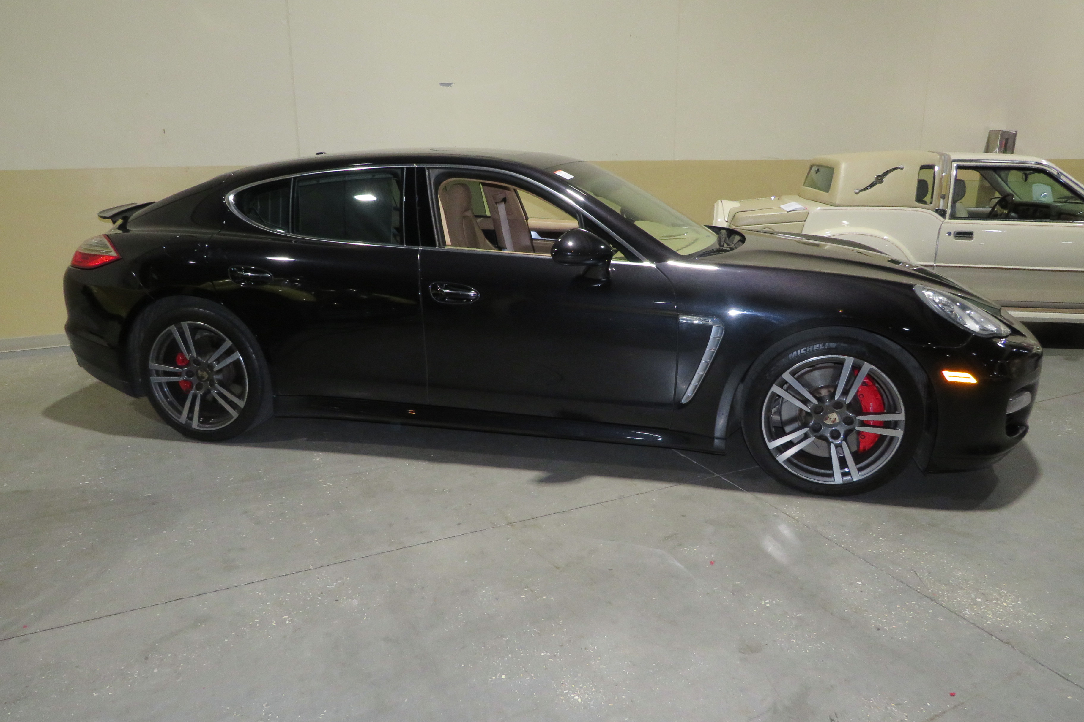 2nd Image of a 2012 PORSCHE PANAMERA TURBO